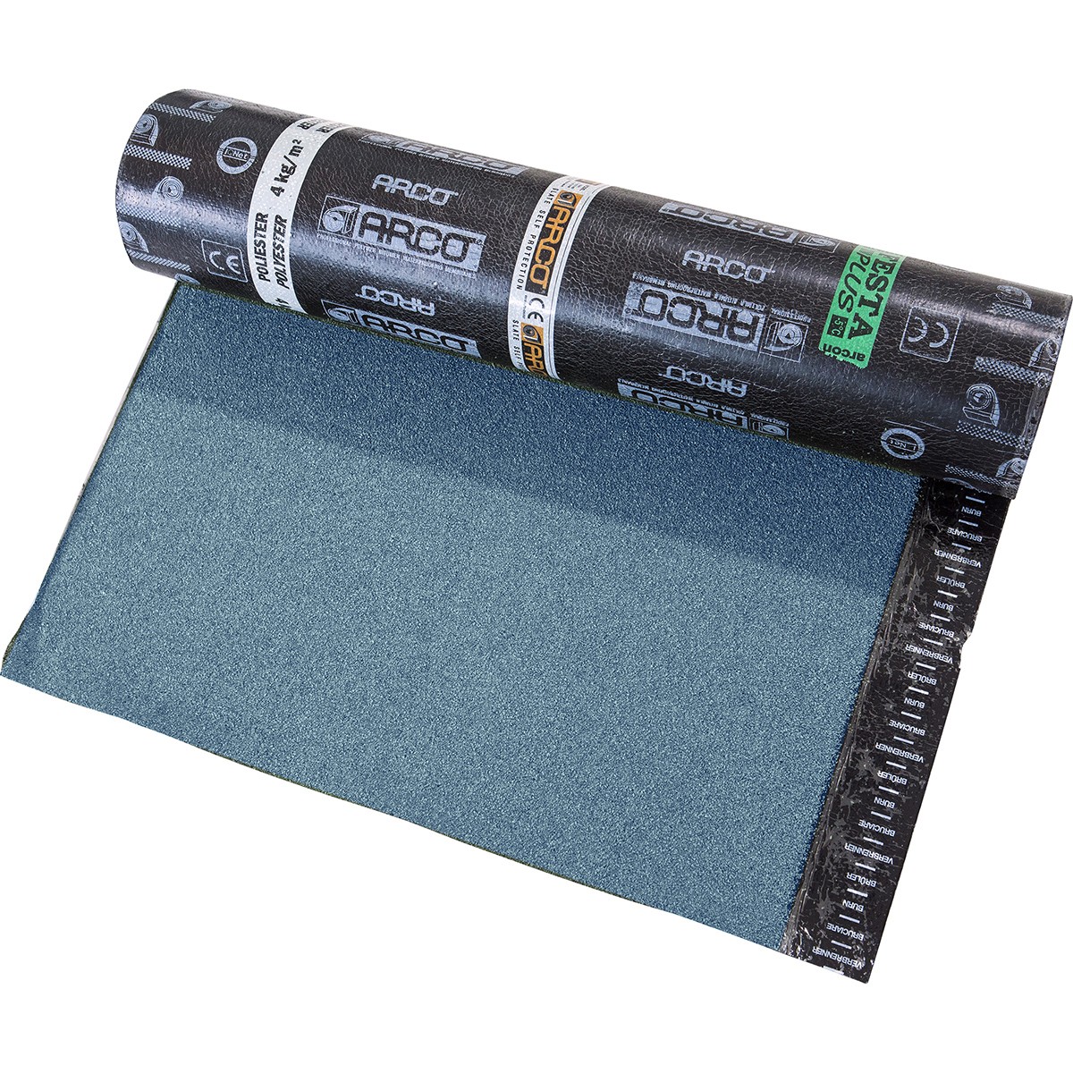 Ασφαλτικό_Κεραμίδι_Ρολό_κόκκινο