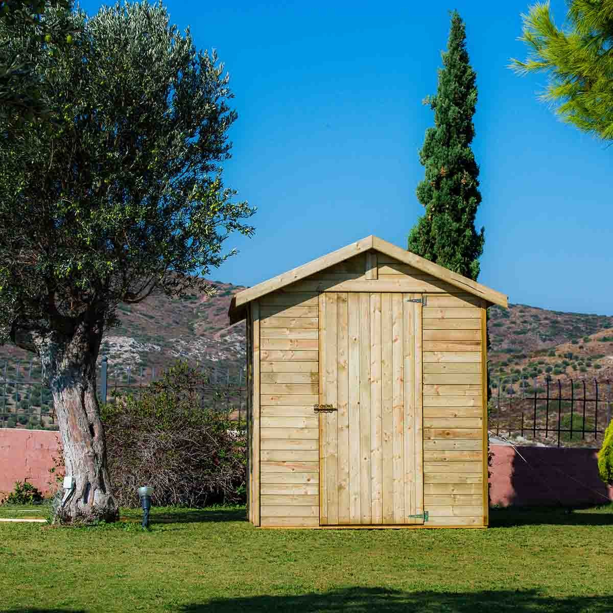 Ξύλινη_Αποθήκη_Κήπου_180_x_135cm