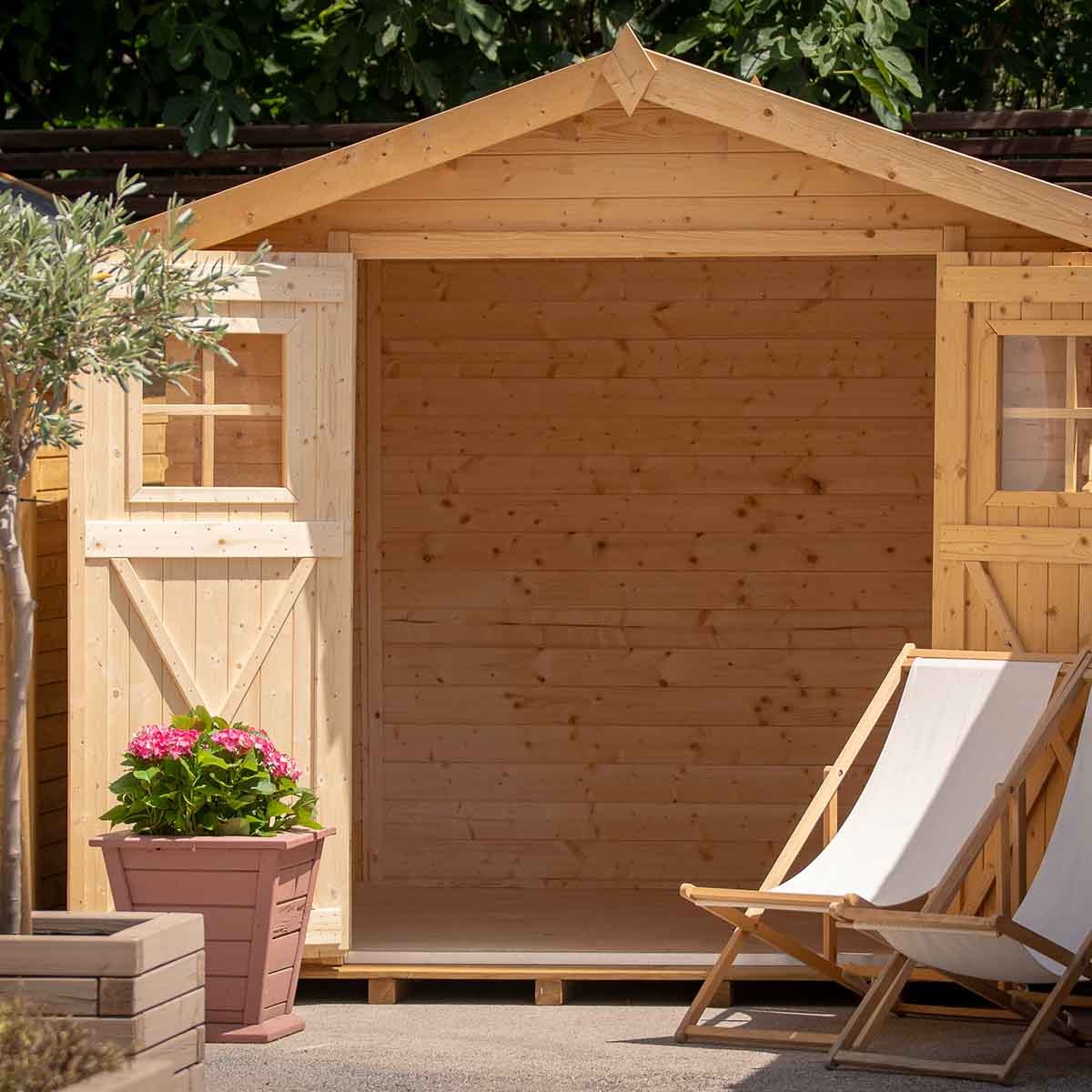 Ξύλινη_Αποθήκη_Κήπου_246_x_246εκ