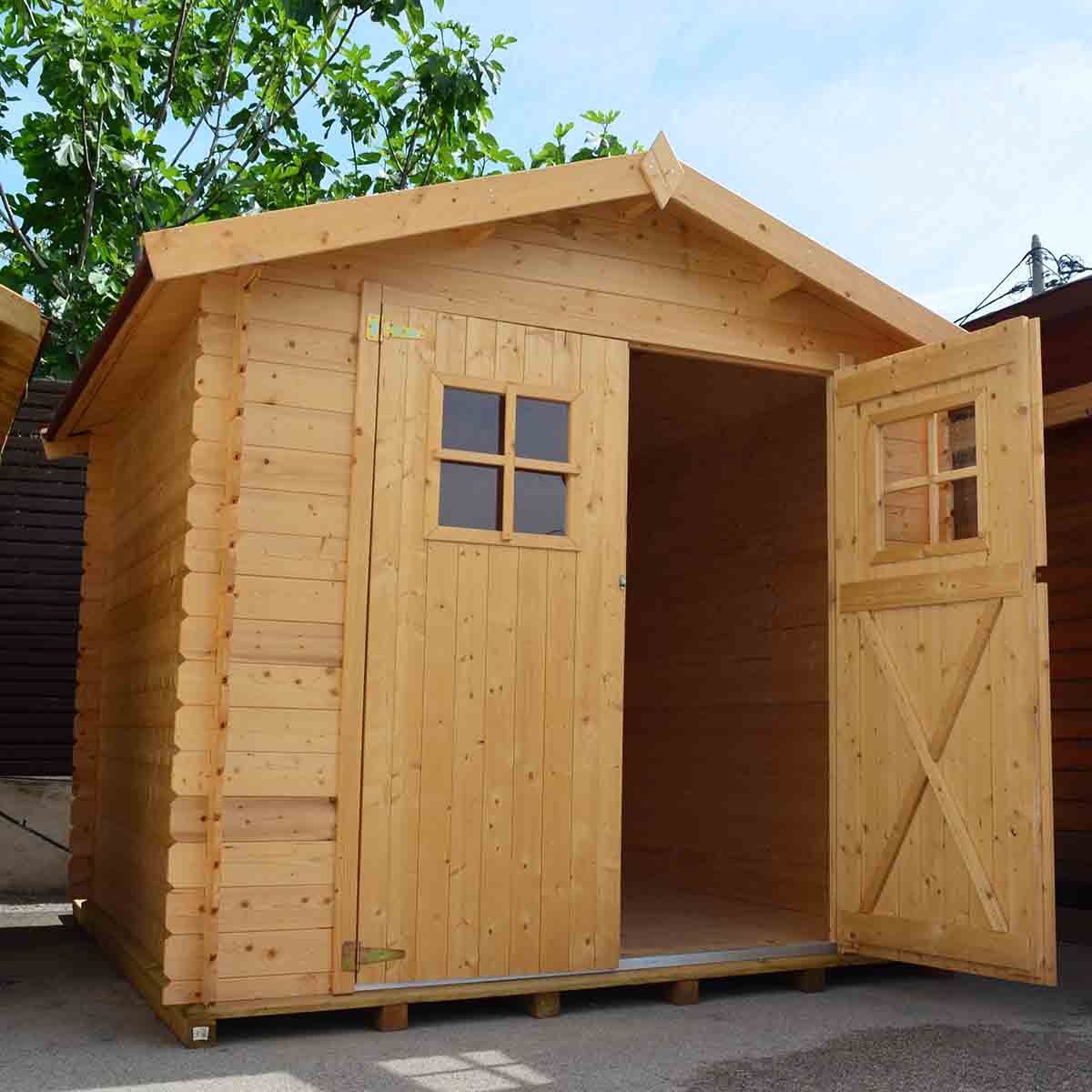 Ξύλινη_Αποθήκη_Κήπου_246_x_296εκ