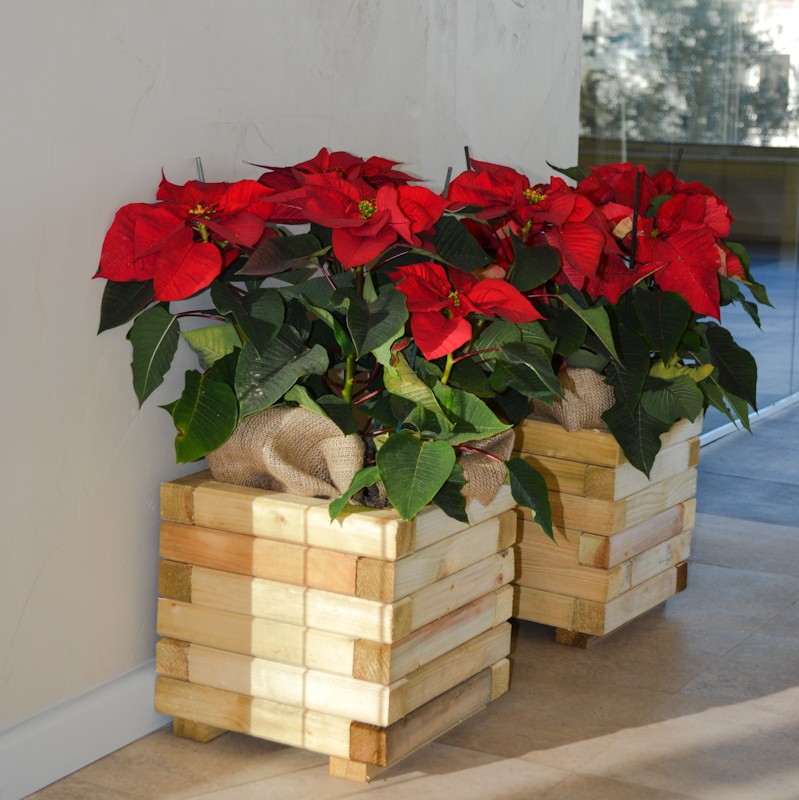 Ξύλινη_γλάστρα_τετράγωνη