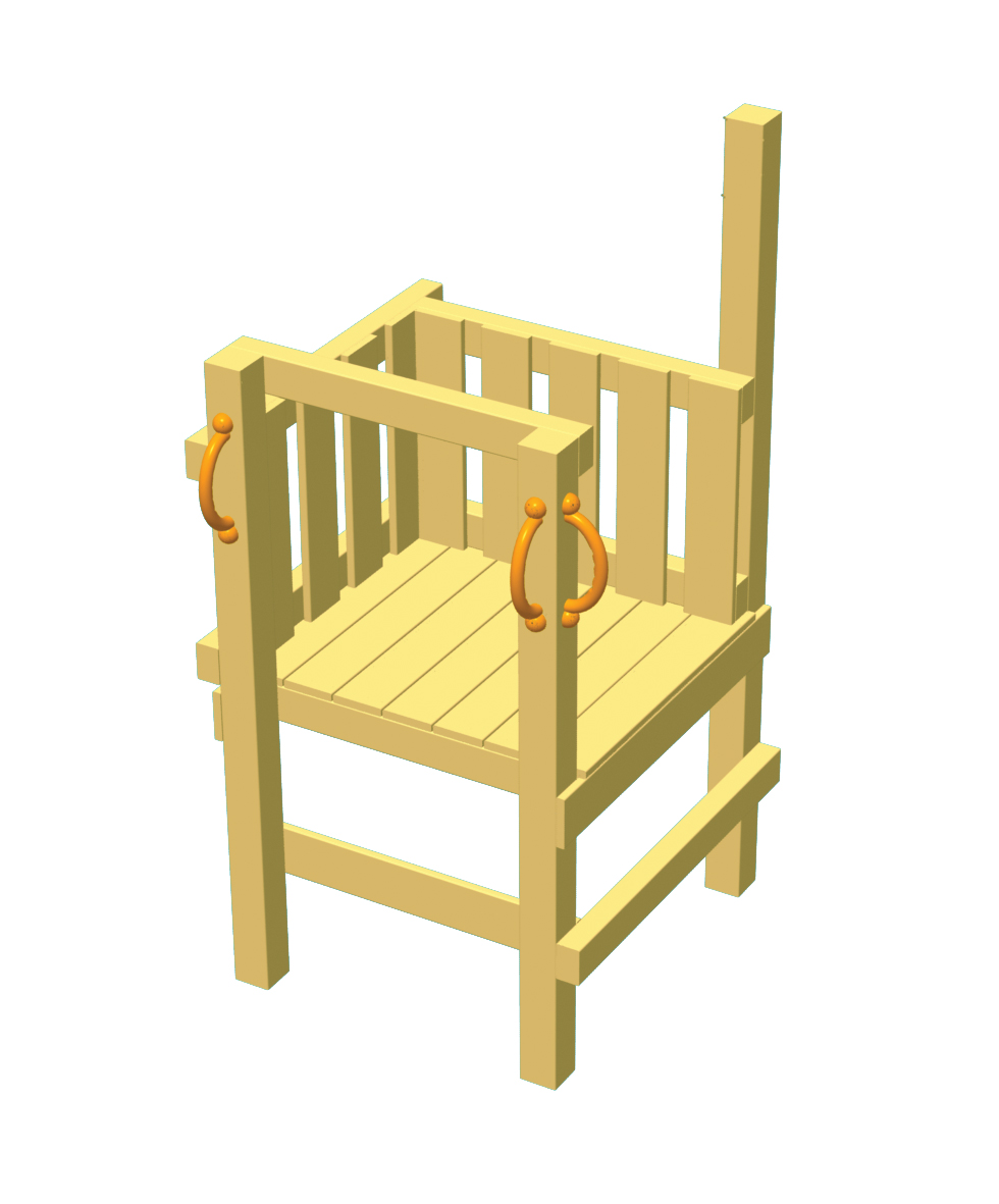 Ξύλινη_πλατφόρμα_τσουλήθρας