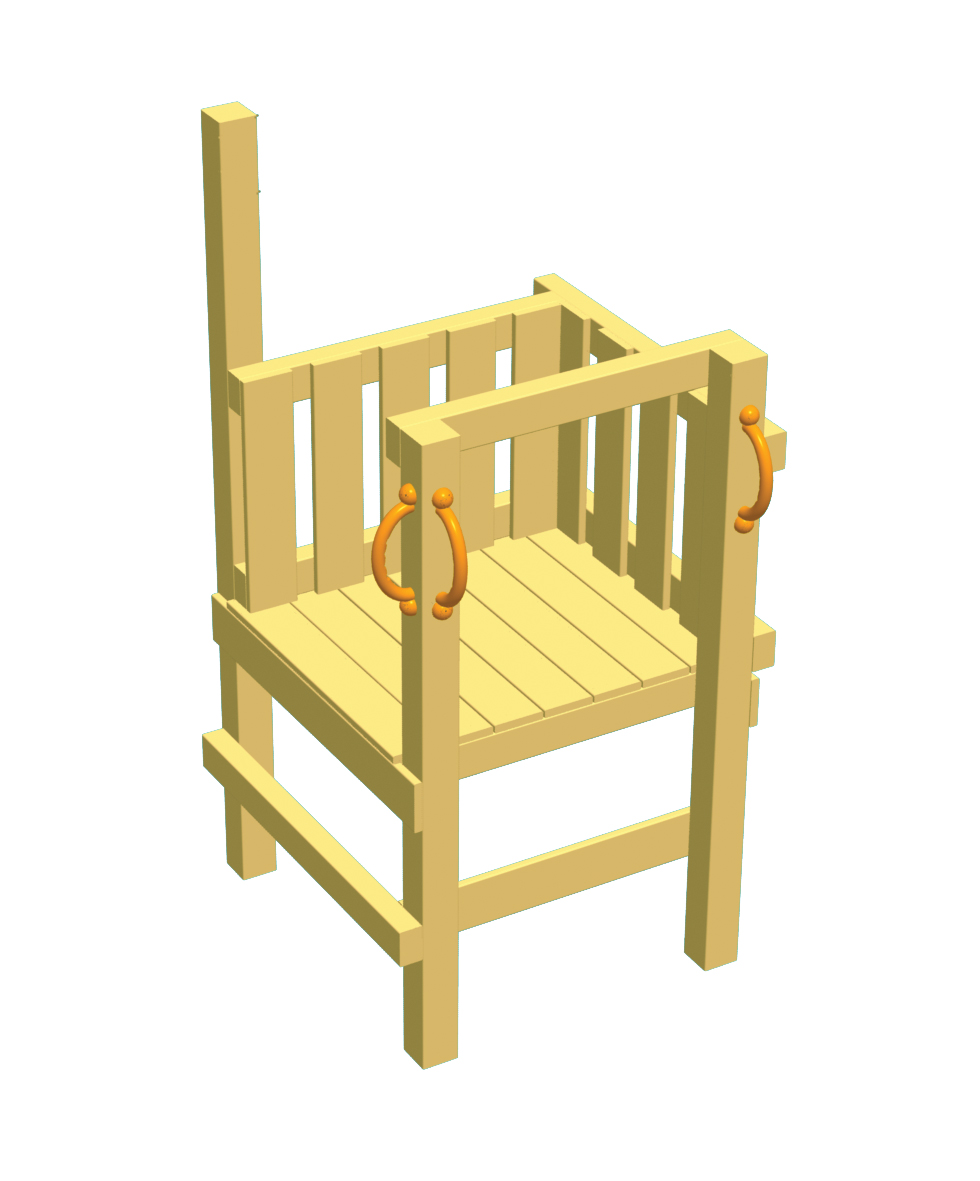 Ξύλινη_πλατφόρμα_τσουλήθρας