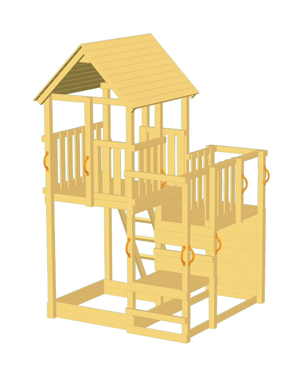 Ξύλινος_πύργος_Penthouse_με_προέκταση