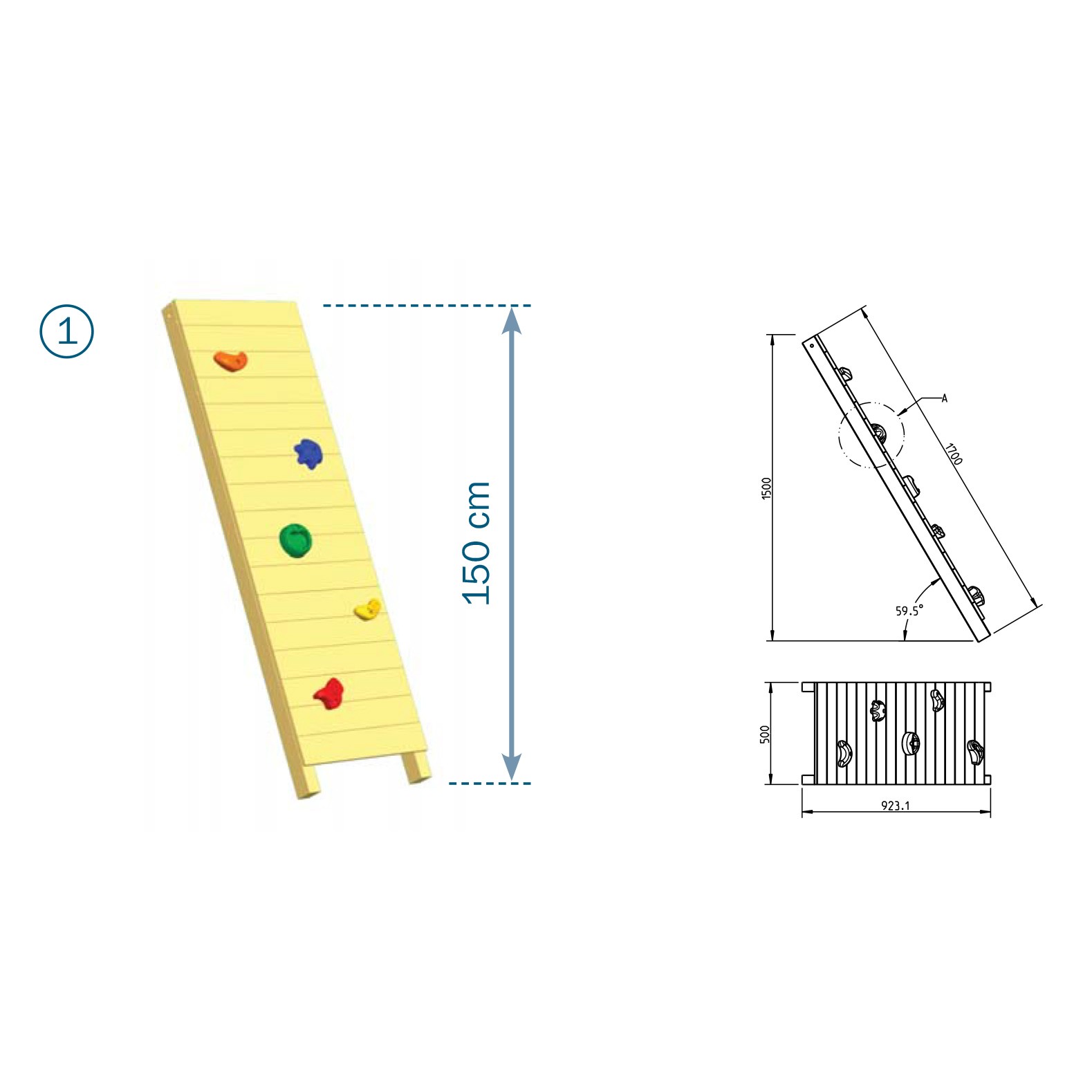 Ξύλινος_τοίχος_αναρρίχησης_με_βράχους
