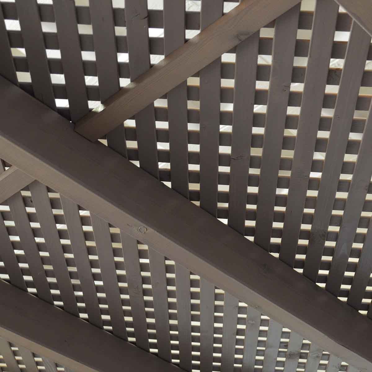 Πέργκολα_με_καφασωτό_Privacy_απο_τοίχο