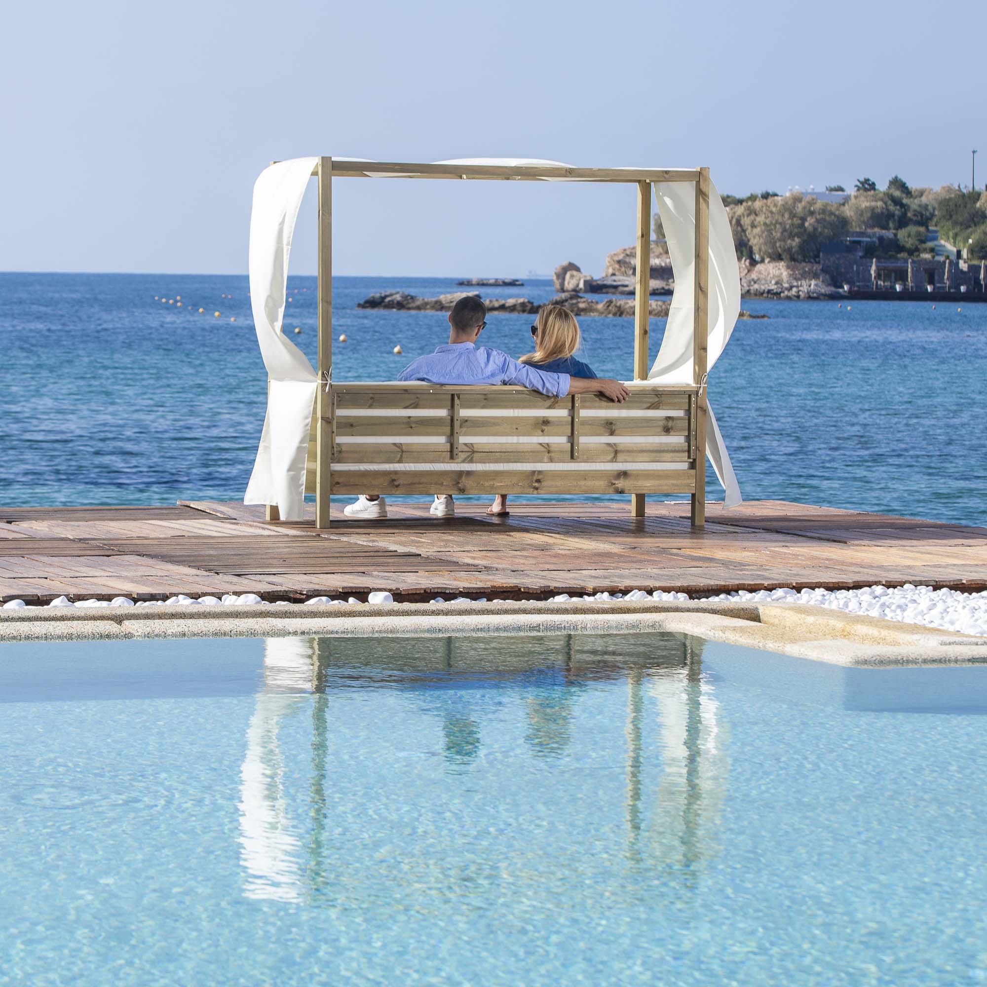 καναπές-παραλίας