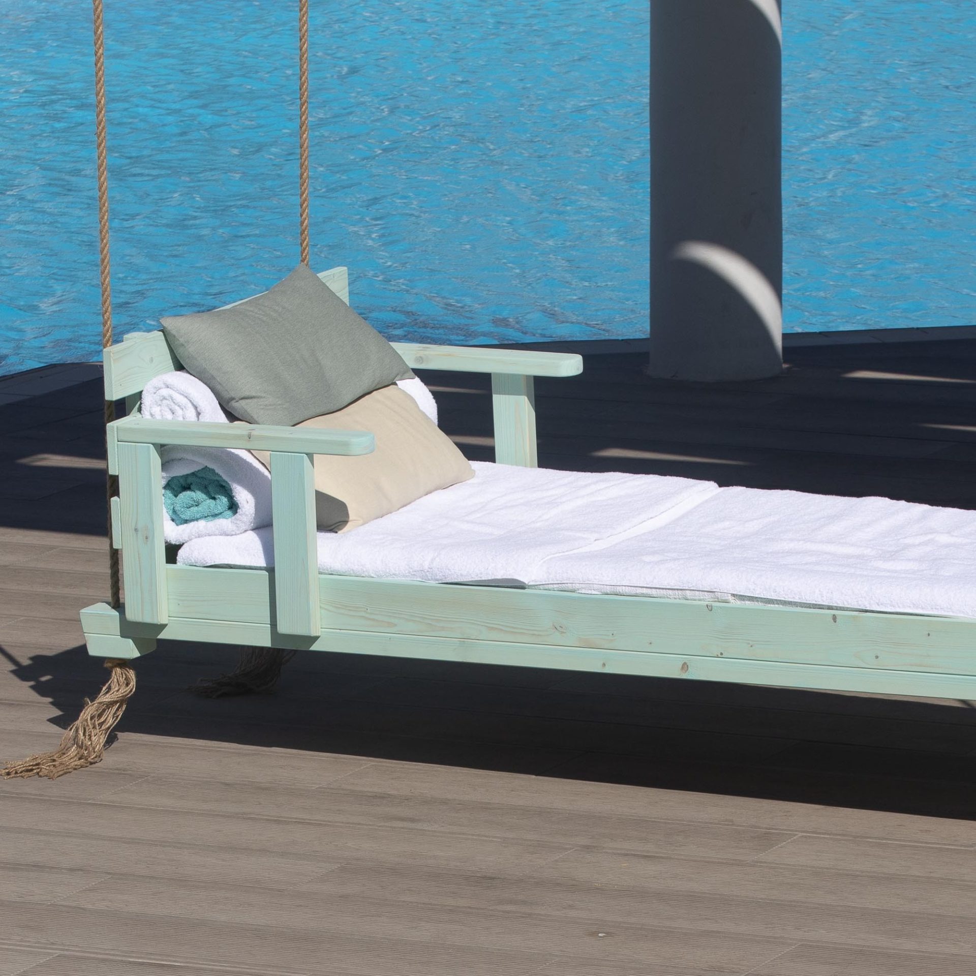 ξαπλώστρα-κρεμαστή