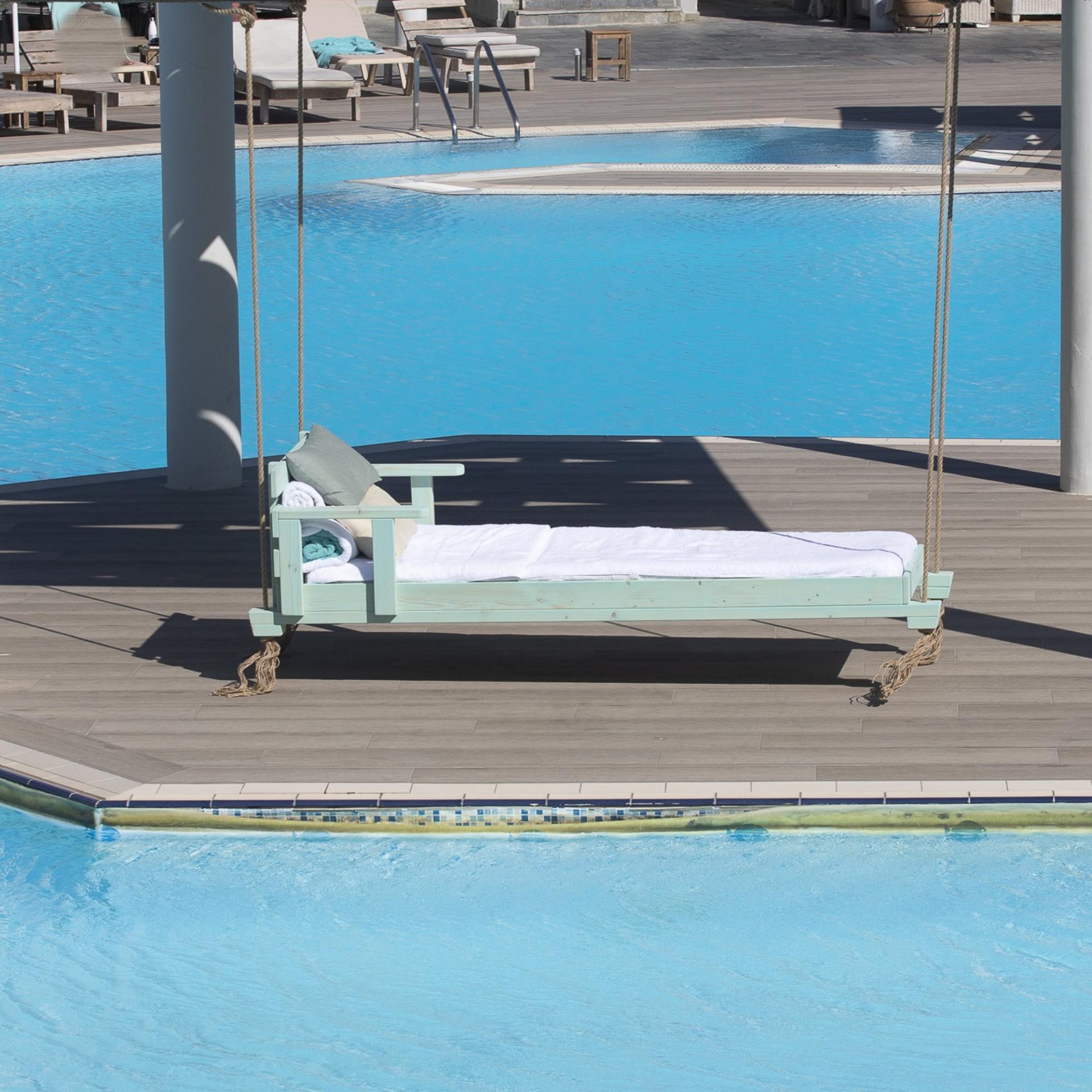 ξαπλώστρα-κρεμαστή