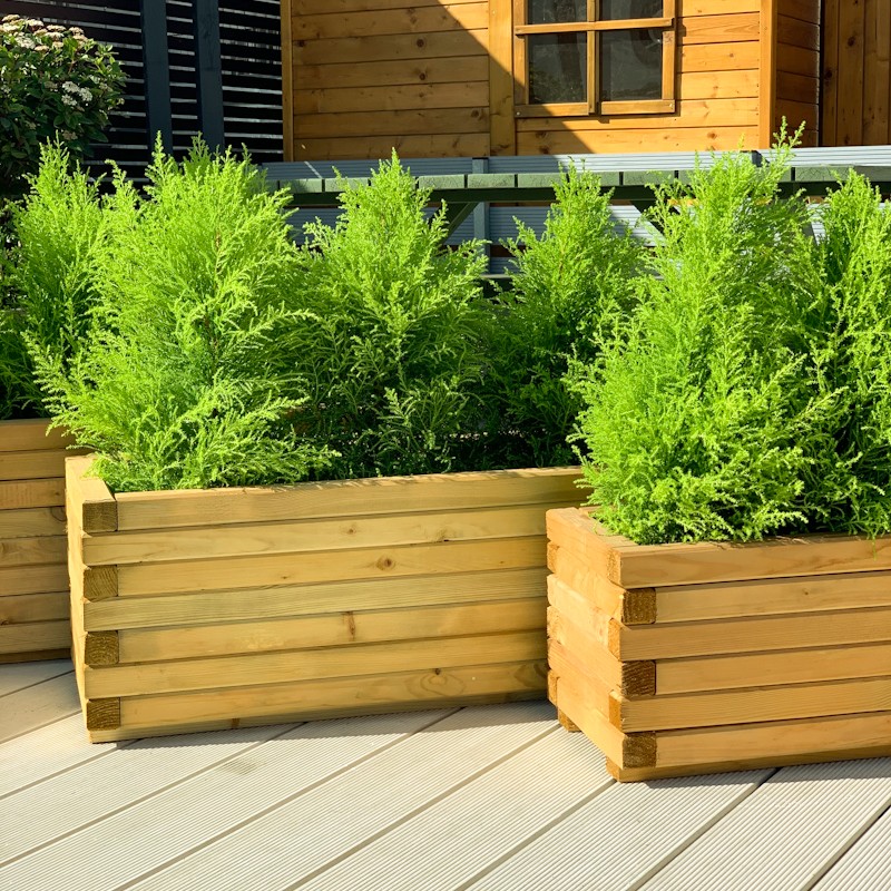 ξύλινη-γλάστρα-παραλληλόγραμμη