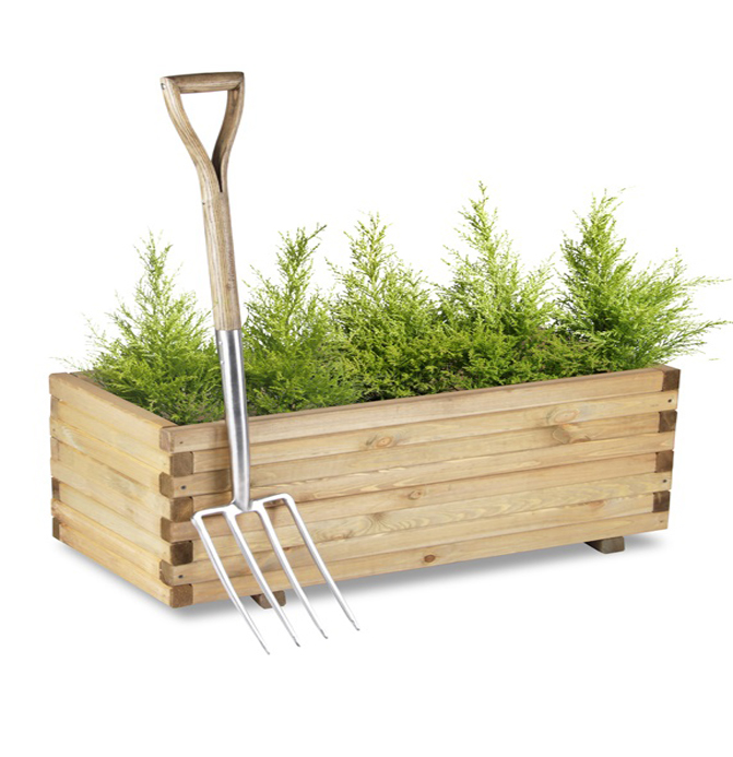 ξύλινη-γλάστρα-παραλληλόγραμμη