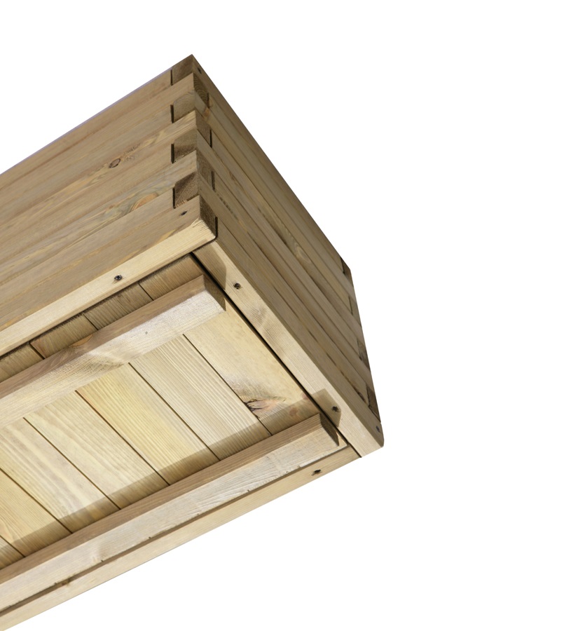 ξύλινη-γλάστρα-παραλληλόγραμμη