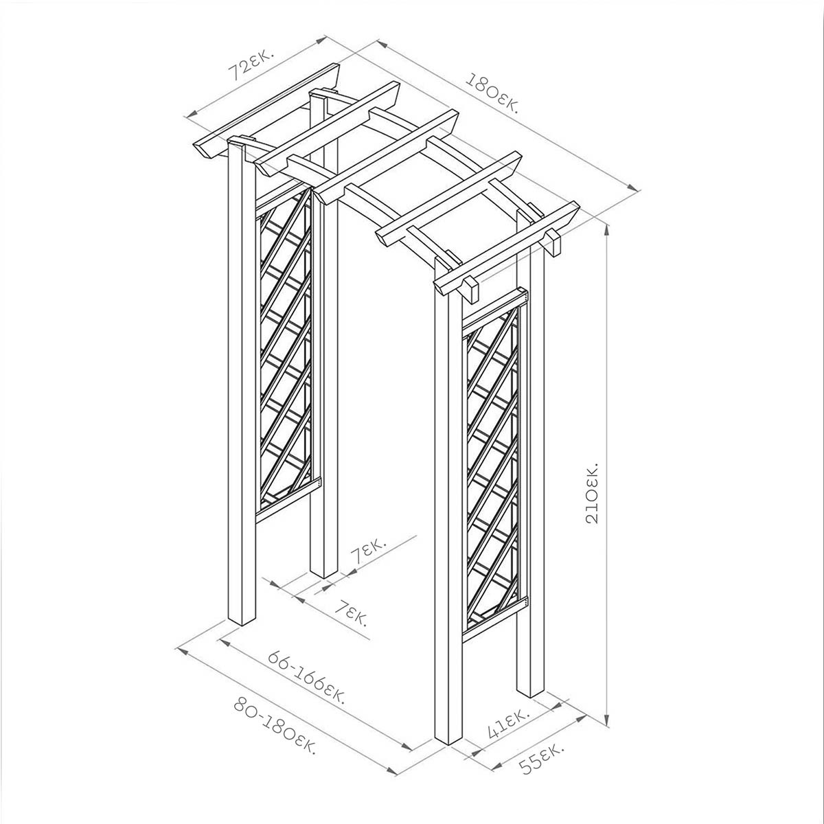 ξύλινη-πέργκολα-είσοδος-σοφία
