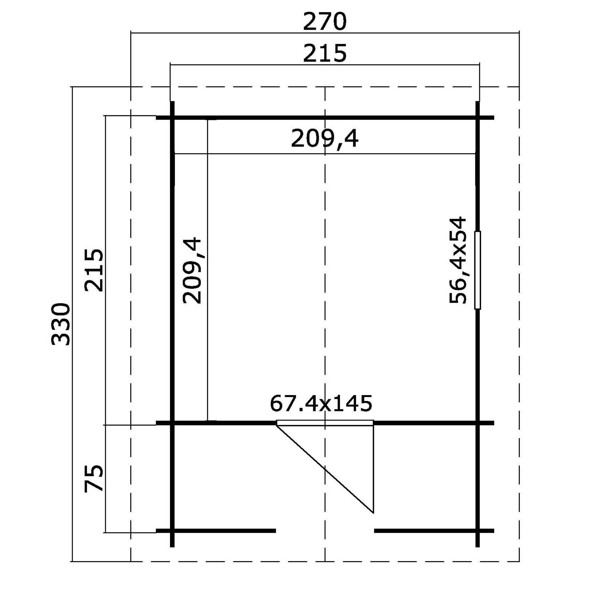 ξύλινο-παιδικό-σπίτι-lido-215-x-215εκ