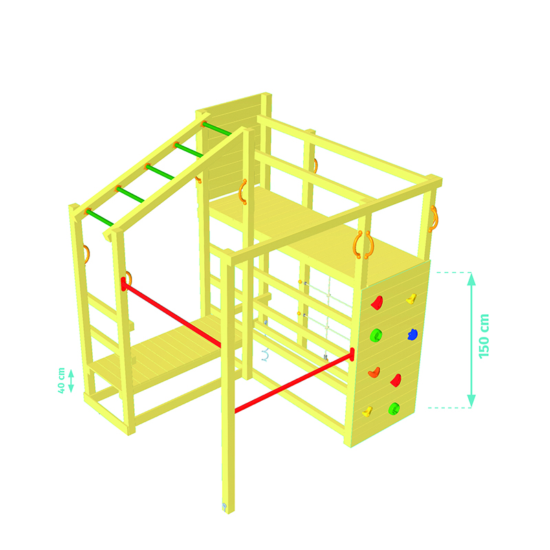 ξύλινος-πύργος-crossfit-προέκταση