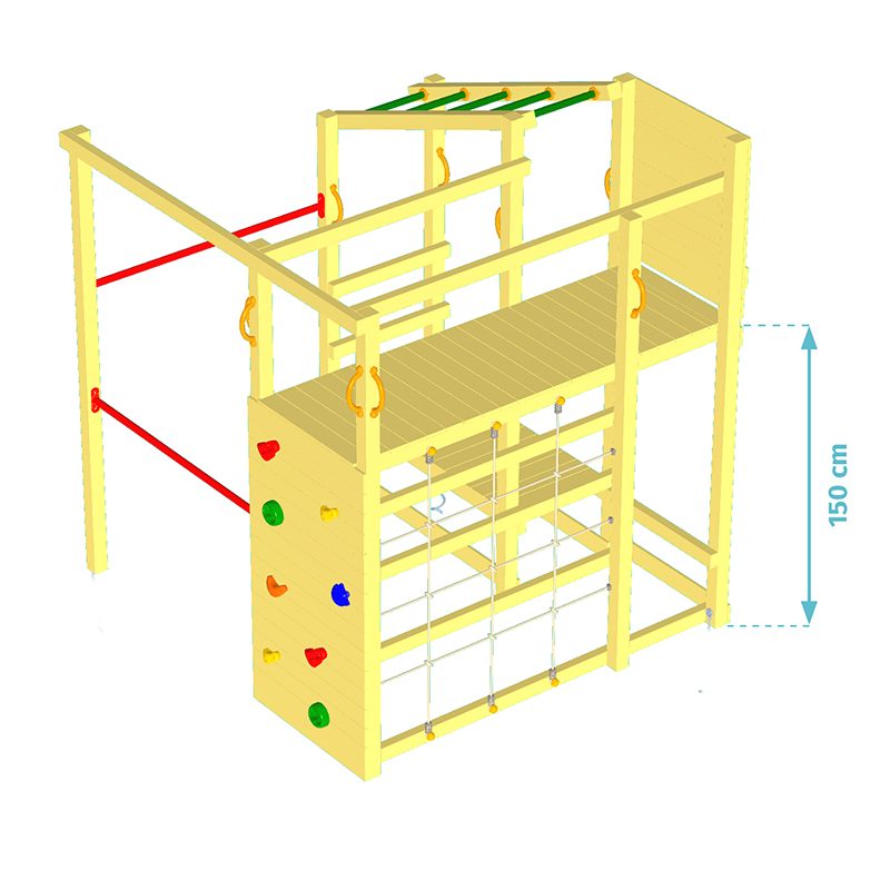 ξύλινος-πύργος-crossfit-προέκταση