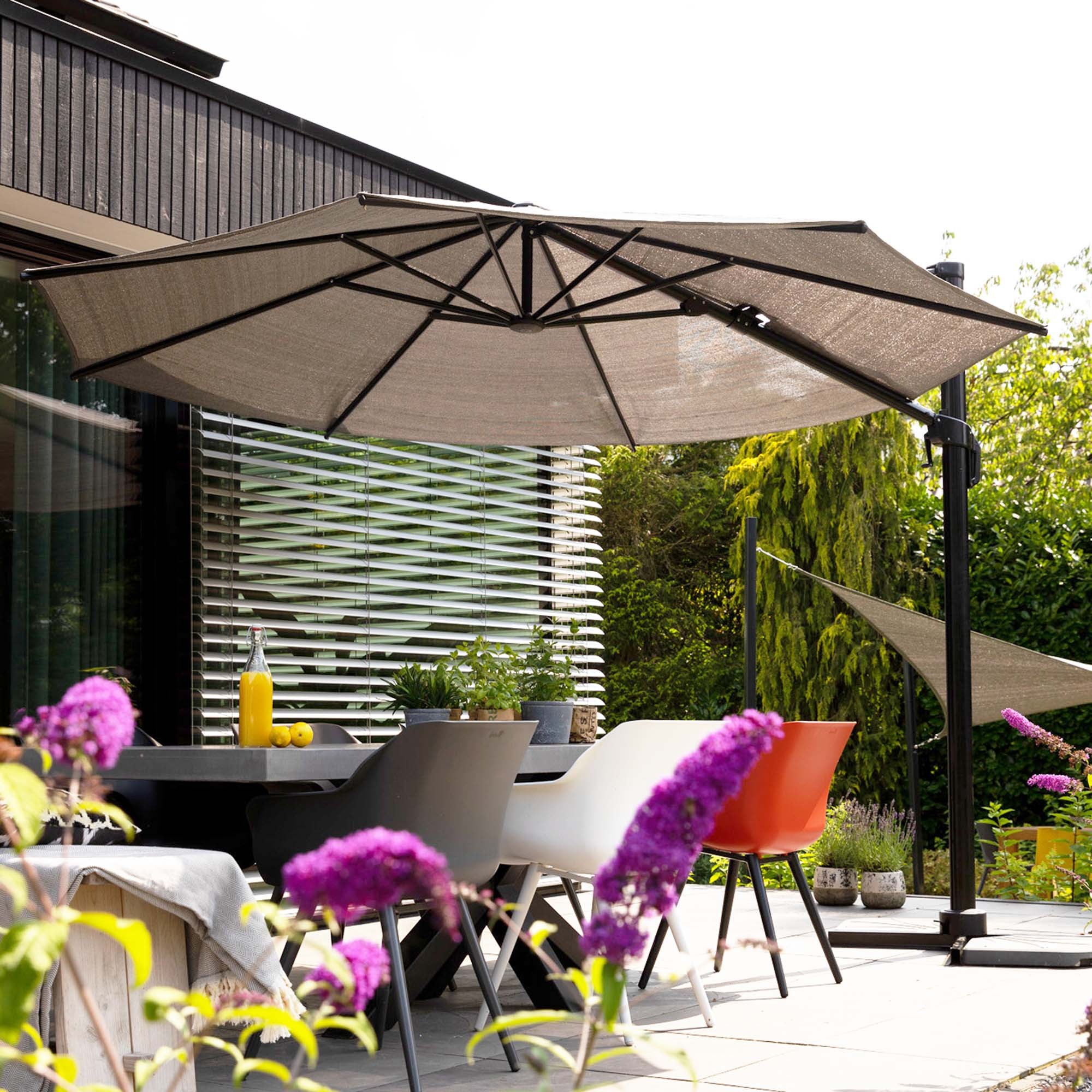 ομπρέλα-κήπου-o350εκ-γκρι