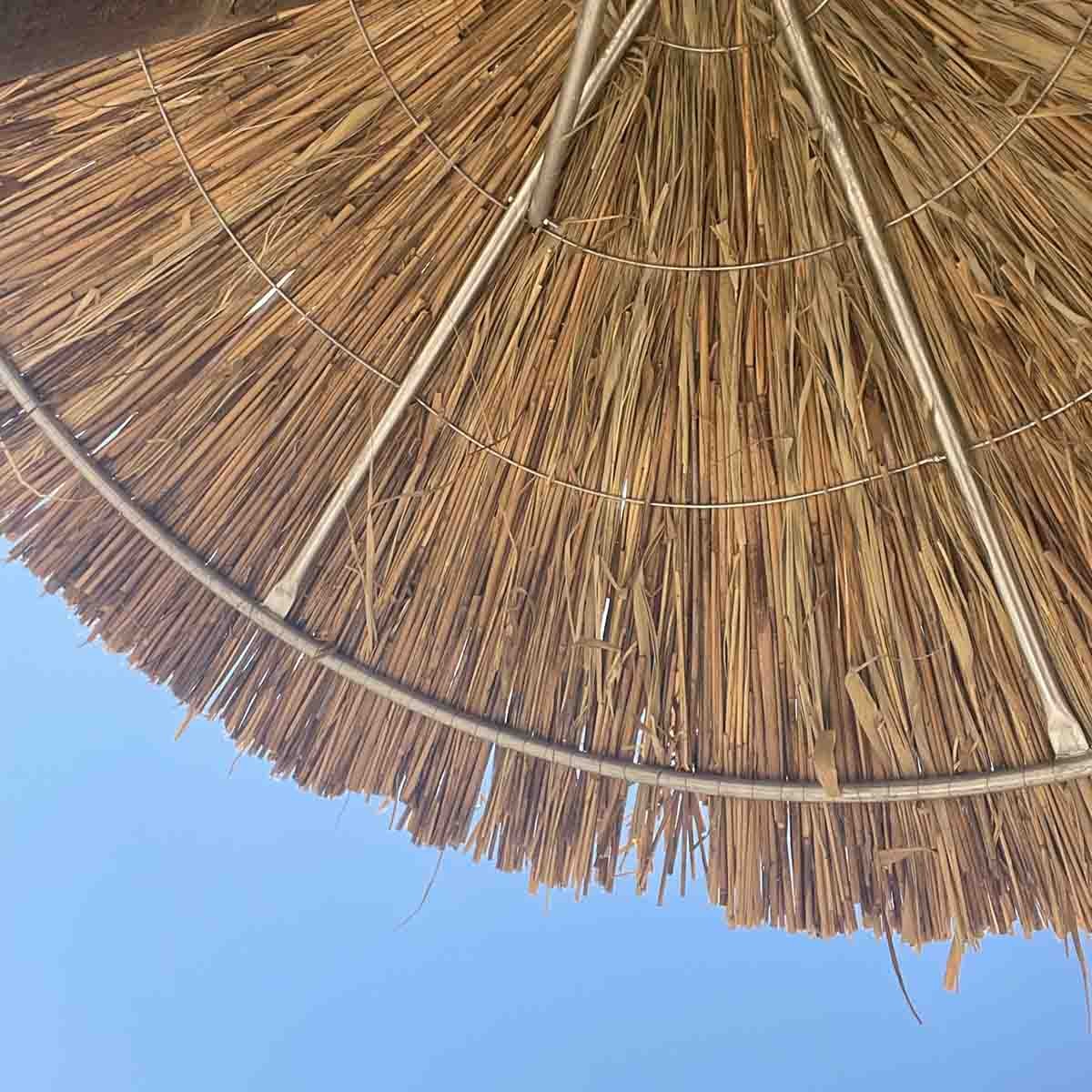 ομπρέλα-παραλίας-από-καλάμι-o220εκ